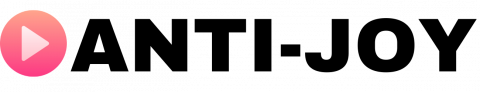 Anti-joy logo